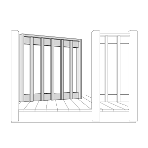 Barrière Mélodie 36"