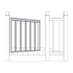 Barrière Symphonie 36"