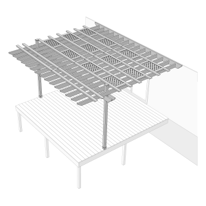 Maison 14' x 16'