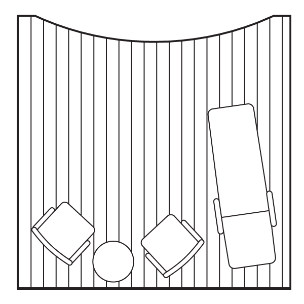 Hippocampe H-10 - 10' x 10'
