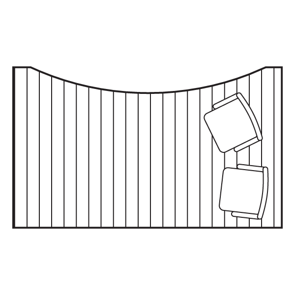 Hippocampe H-6 - 6' x 10'