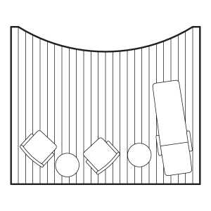 Méduse M-10 - 10' x 12'